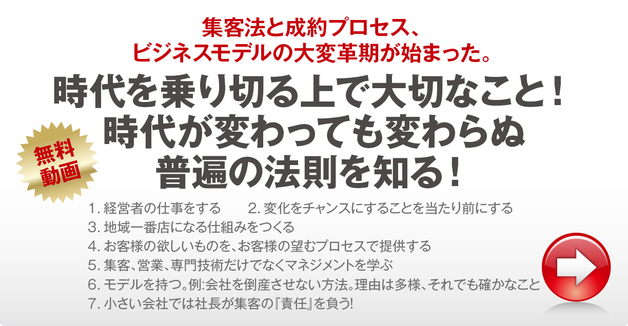 無料！プレゼント 森住建さん『勝利の方程式』のセミナーダイジェスト！ ライバル会社に行くほど成約する仕組み どの業種にも対応化