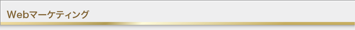 Webマーケティング